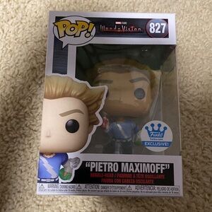 Pietro Maximoff 827 Funko Exclusive